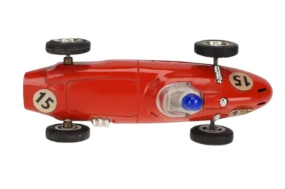 Scalextric Slotcar MMC59 1:32 B.R.M rot – Bild 5