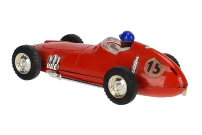 Scalextric Slotcar MMC59 1:32 B.R.M rot – Bild 4