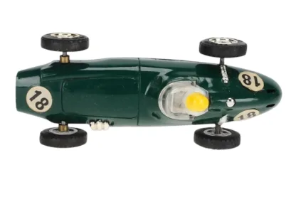 Scalextric Slotcar MMC59 1:32 B.R.M rot grün – Bild 5