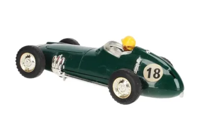 Scalextric Slotcar MMC59 1:32 B.R.M rot grün – Bild 4