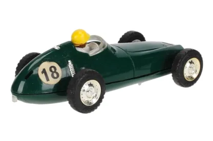 Scalextric Slotcar MMC59 1:32 B.R.M rot grün – Bild 3