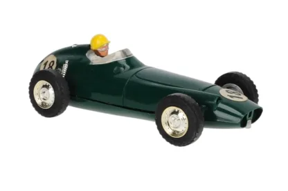 Scalextric Slotcar MMC59 1:32 B.R.M rot grün – Bild 2