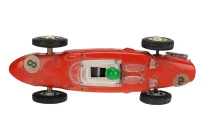 Scalextric Slotcar MMC62 Ferrari 1:32 rot – Bild 5