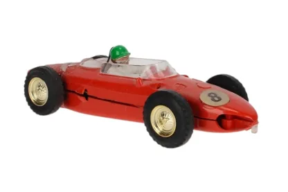 Scalextric Slotcar MMC62 Ferrari 1:32 rot – Bild 2