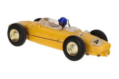 Scalextric Slotcar MMC62 Ferrari 1:32 gelb – Bild 4