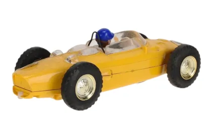 Scalextric Slotcar MMC62 Ferrari 1:32 gelb – Bild 3