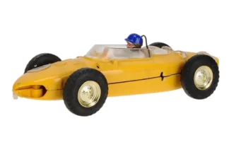 Scalextric Slotcar MMC62 Ferrari 1:32 gelb