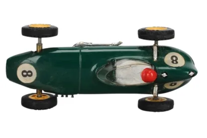 Scalextric Slotcar MMC54 Lotus 1:32 grün – Bild 5