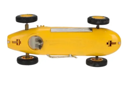 Scalextric Slotcar MMC54 Lotus 1:32 gelb – Bild 6