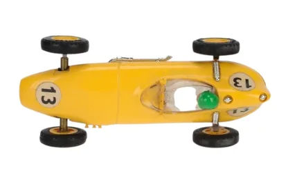Scalextric Slotcar MMC54 Lotus 1:32 gelb – Bild 5