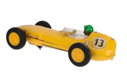 Scalextric Slotcar MMC54 Lotus 1:32 gelb – Bild 3