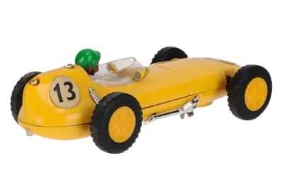 Scalextric Slotcar MMC54 Lotus 1:32 gelb – Bild 4