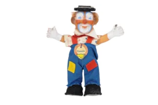 Steiff Figur Clownie mit K/F/S 13 cm