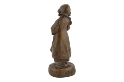 Blumenmädchen Bronze Peter Tereszczuk – Bild 9