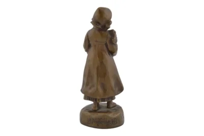Blumenmädchen Bronze Peter Tereszczuk – Bild 7