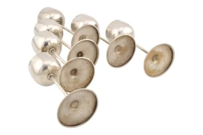 Österreichisches sechs teiliges Silber Likörbecher Set – Bild 9