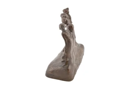 Sieben Mädchen in einer Reihe Bronze von Rudolf Marschall um 1900 – Bild 7