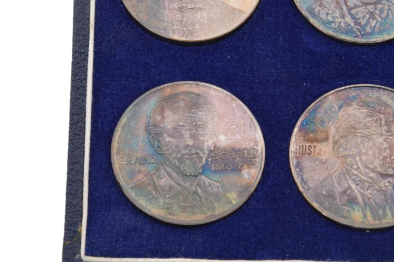 Stadt der Musik Wien Medaillen Edition 1973 13 Stadt der Musik Wien Medaillen Edition 1973 – Bild 13