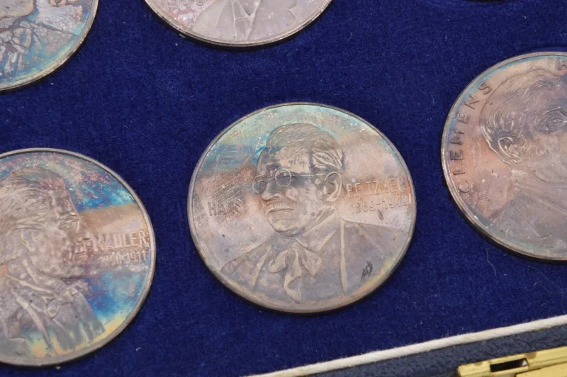 Stadt der Musik Wien Medaillen Edition 1973 15 Stadt der Musik Wien Medaillen Edition 1973 – Bild 15