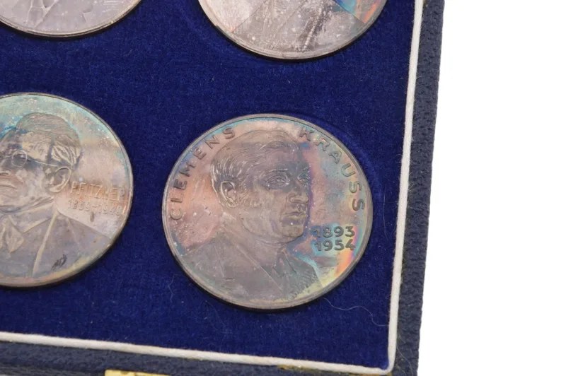 Stadt der Musik Wien Medaillen Edition 1973 16 Stadt der Musik Wien Medaillen Edition 1973 – Bild 16