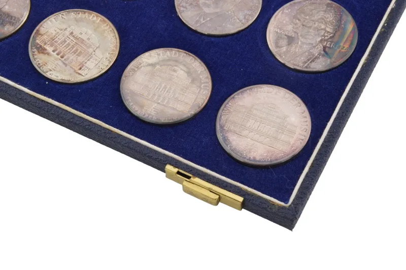 Stadt der Musik Wien Medaillen Edition 1973 17 Stadt der Musik Wien Medaillen Edition 1973 – Bild 17