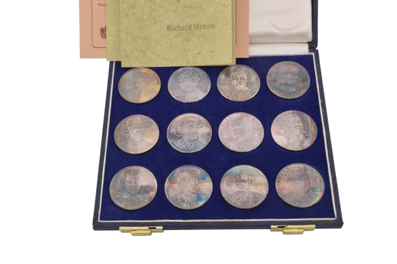 Stadt der Musik Wien Medaillen Edition 1973 1 Stadt der Musik Wien Medaillen Edition 1973