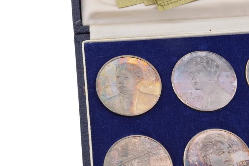 Stadt der Musik Wien Medaillen Edition 1973 5 Stadt der Musik Wien Medaillen Edition 1973 – Bild 5