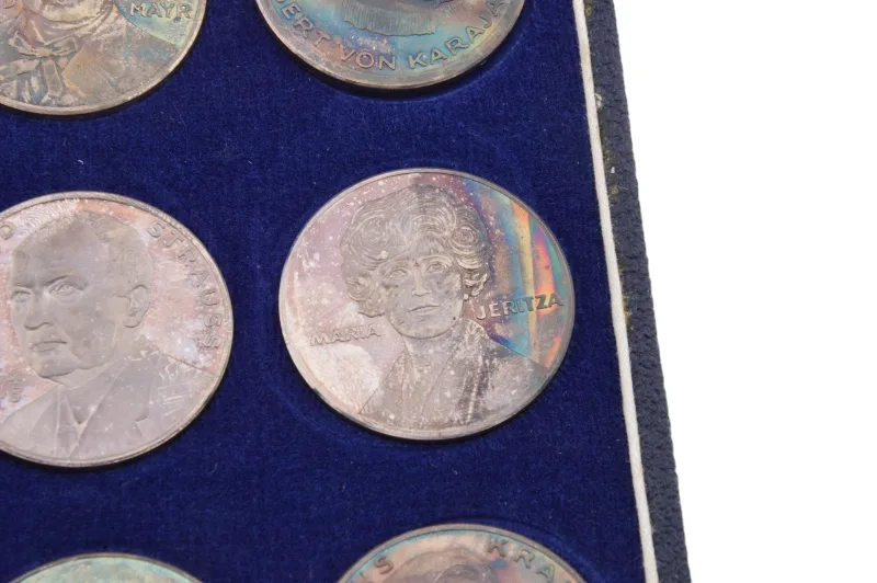 Stadt der Musik Wien Medaillen Edition 1973 9 Stadt der Musik Wien Medaillen Edition 1973 – Bild 9