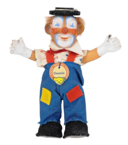 Steiff Figur Clownie mit K/F/S 13 cm