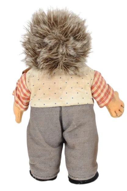 Steiff Figur Mecki mit Schild 17 cm – Bild 4