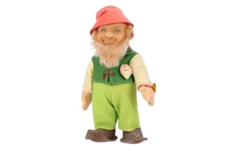 Steiff Figur Zwerg Lucki mit K/F/S