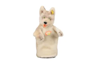 Steiff Loopy Handpuppe mit K:F:S NR 0317.00