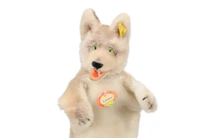 Steiff Loopy Handpuppe mit K/F/S NR 0317.00 – Bild 2