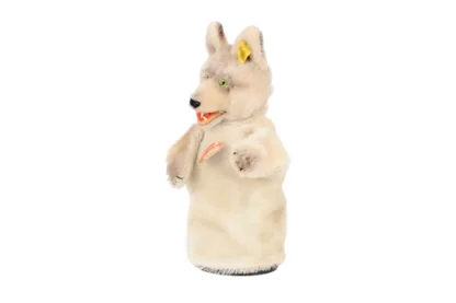 Steiff Loopy Handpuppe mit K:F:S NR 0317.00