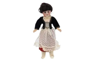 Vintage Antique Doll Bebes & Jouets SFBJ 35 cm