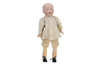 Vintage Antique Doll Kaiserbaby Charakterbaby 32cm