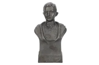 Büste Kaiser Karl Offizielle Kriegsfürsorge