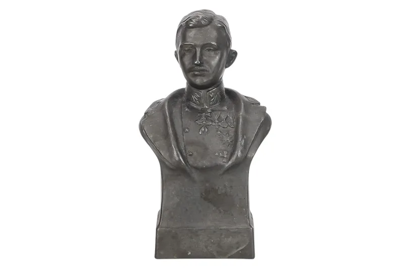 Büste Kaiser Karl Offizielle Kriegsfürsorge 1 Büste Kaiser Karl Offizielle Kriegsfürsorge