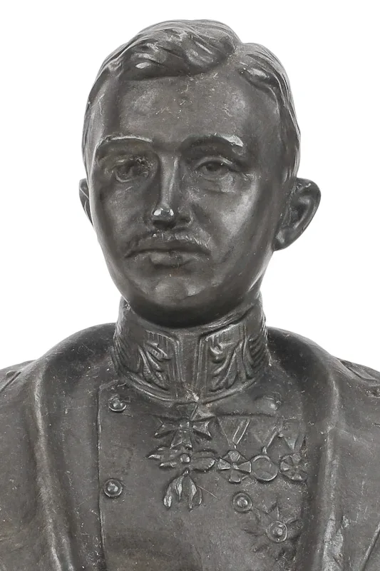 Büste Kaiser Karl Offizielle Kriegsfürsorge 9 Büste Kaiser Karl Offizielle Kriegsfürsorge – Bild 9