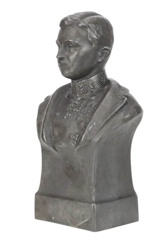 Büste Kaiser Karl Offizielle Kriegsfürsorge 4 Büste Kaiser Karl Offizielle Kriegsfürsorge – Bild 4