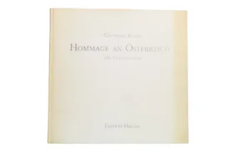 Gottfried Kumpf 'Hommage an Österreich' 1988