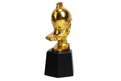 Kühlerfigur Hood Ornament Minerva Franklin Mint 1987 – Bild 3