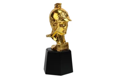 Kühlerfigur Hood Ornament Minerva Franklin Mint 1987