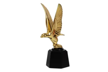 Kühlerfigur Hood Ornament Alvis Franklin Mint 1987 – Bild 2