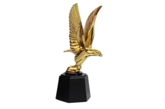 Kühlerfigur Hood Ornament Alvis Franklin Mint 1987
