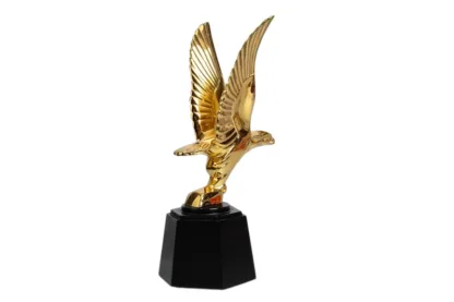 Kühlerfigur Hood Ornament Alvis Franklin Mint 1987 – Bild 4