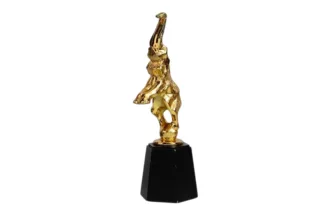 Kühlerfigur Hood Ornament Bugatti Franklin Mint 1987