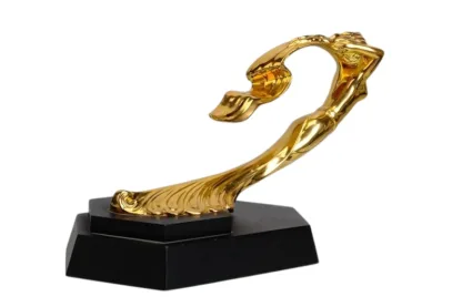 Kühlerfigur Hood Ornament Cadillac Franklin Mint 1987 – Bild 3