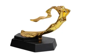 Kühlerfigur Hood Ornament Cadillac Franklin Mint 1987