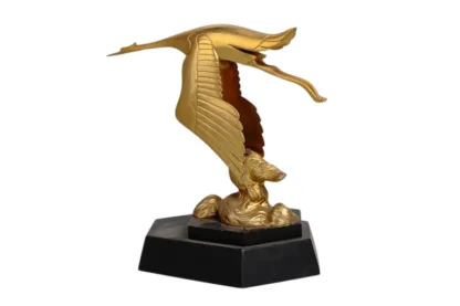 Kühlerfigur Hood Ornament Hispano Suiza Franklin Mint 1987 – Bild 4